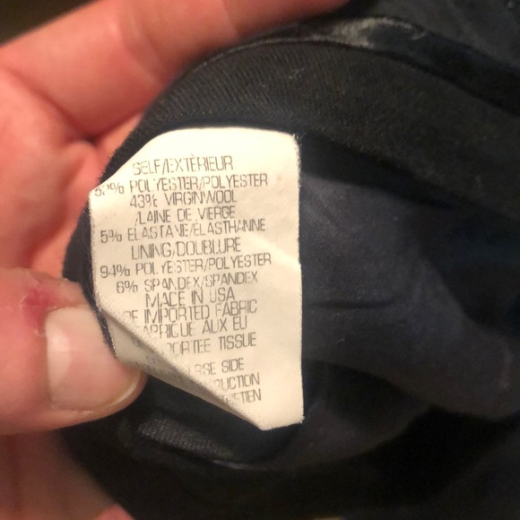 Theory grey dress pant - Picture 3 of 4